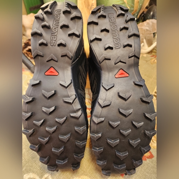 Mens Salomon Black Speedcross 4 Men's Athletic Shoes - Picture 8 of 11